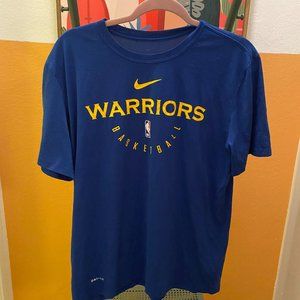 Golden state Warriors Nike Tee Dri Fit Shirt